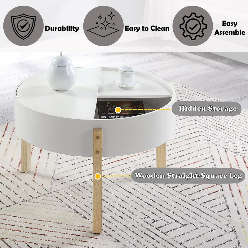 Acme Furniture Bodfish 83215 Coffee Table IMAGE 7