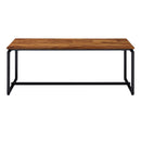 Acme Furniture Jurgen 83240 3 pc Coffee & End Set - Oak & Black IMAGE 4