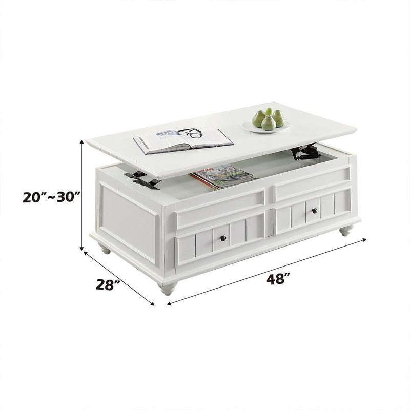 Acme Furniture Natesa 83325 Coffee Table with Lift Top IMAGE 2