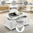 Acme Furniture Natesa 83325 Coffee Table with Lift Top IMAGE 3