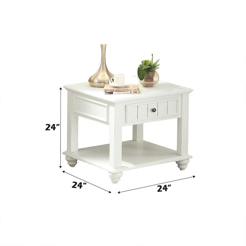 Acme Furniture Natesa 83327 End Table IMAGE 2