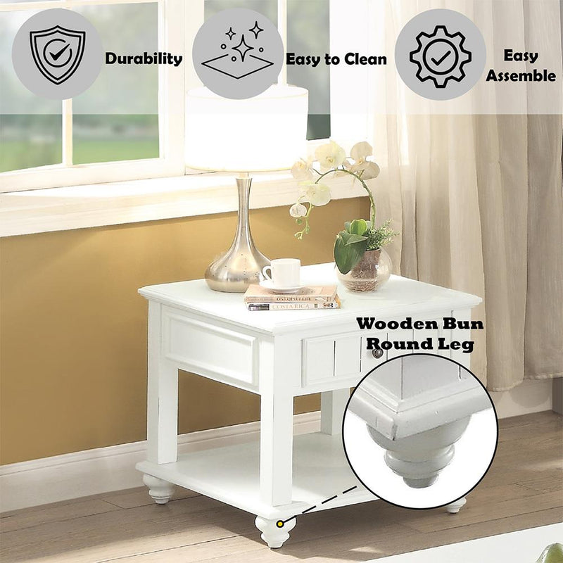 Acme Furniture Natesa 83327 End Table IMAGE 3