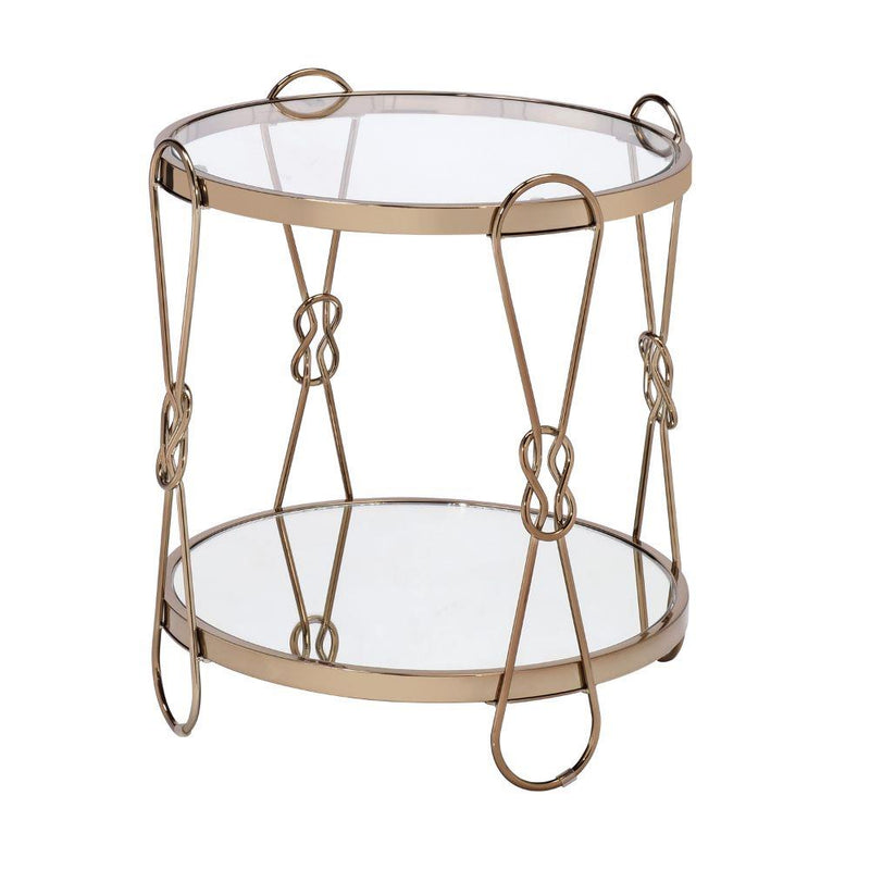 Acme Furniture Zekera 83942 End Table IMAGE 1