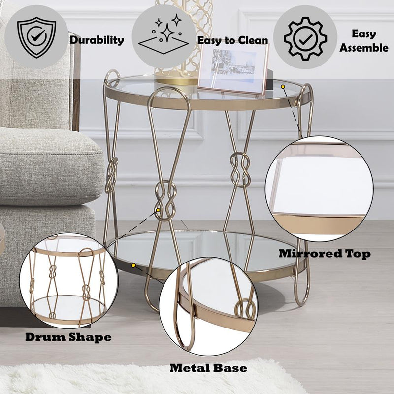 Acme Furniture Zekera 83942 End Table IMAGE 3