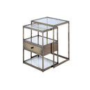 Acme Furniture Enca 84470 2 pc Nesting Tables Set IMAGE 1