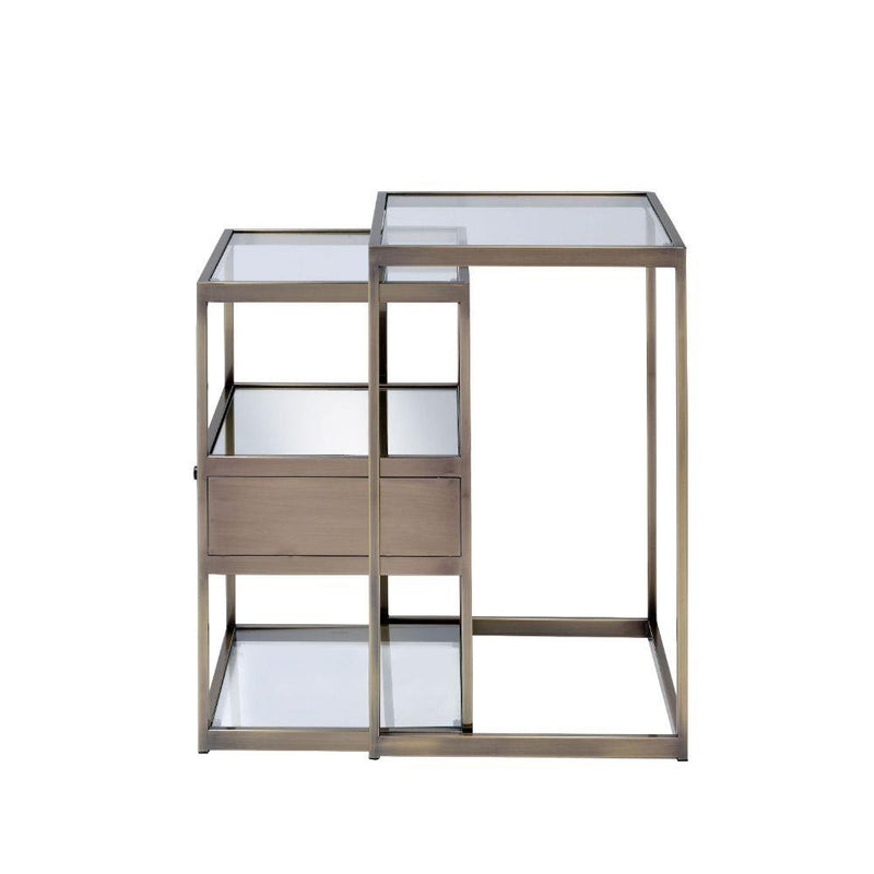 Acme Furniture Enca 84470 2 pc Nesting Tables Set IMAGE 2