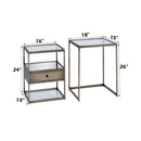 Acme Furniture Enca 84470 Nesting Table Set IMAGE 7