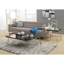 Acme Furniture Telestis 84507 End Table - Black & Gold IMAGE 5