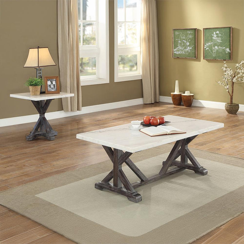 Acme Furniture Romina 84547 End Table IMAGE 3