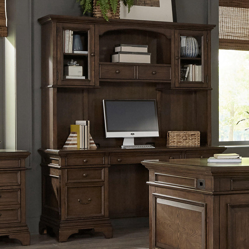 Coaster Furniture Hartshill 881283 Credenza with Hutch IMAGE 8