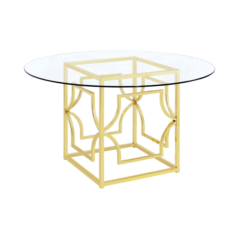 Coaster Furniture Starlight 192641 Dining Table IMAGE 1