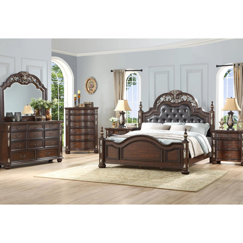 New Classic Furniture Maximus B1754 California King Bed IMAGE 2