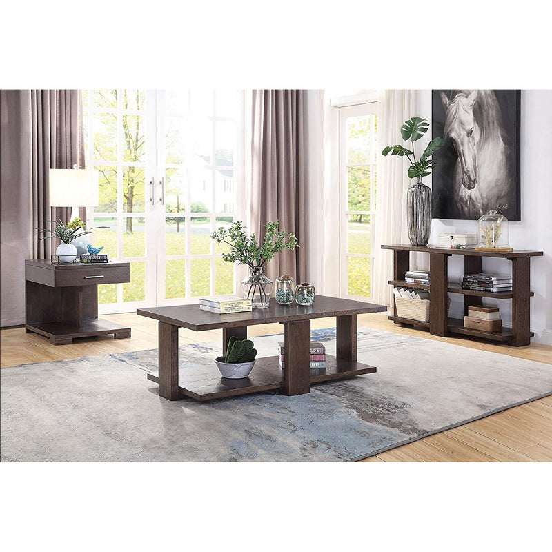 Acme Furniture Niamey 84852 End Table IMAGE 2