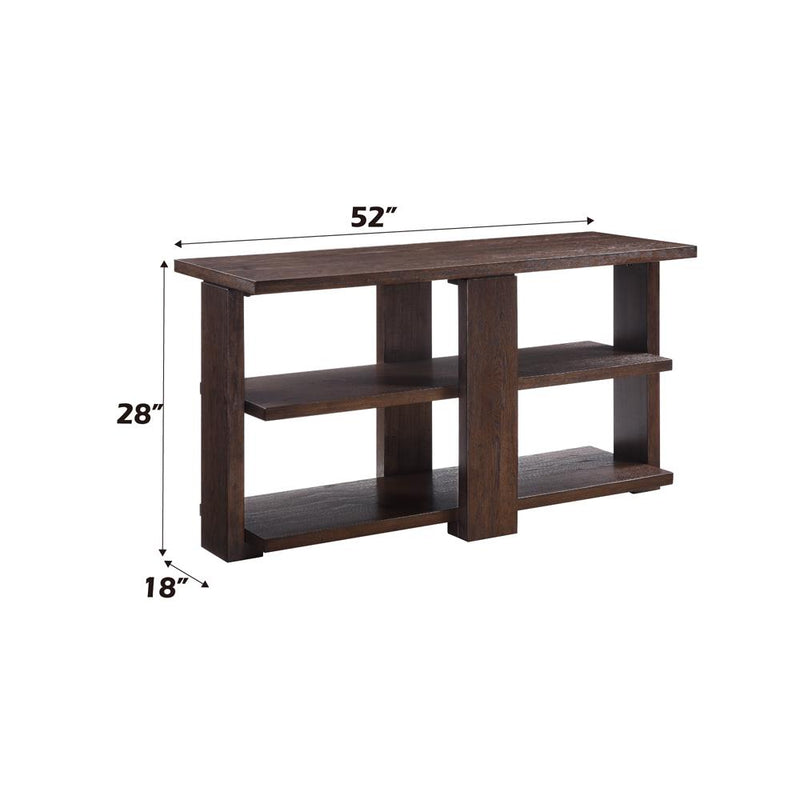 Acme Furniture Niamey 84853 Sofa Table IMAGE 2