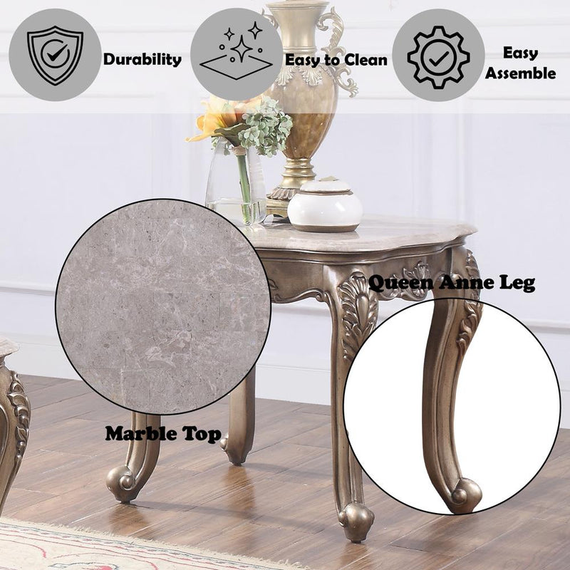 Acme Furniture Jayceon 84867 End Table IMAGE 4
