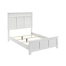 New Classic Furniture Andover B677W Twin Panel Bed - White IMAGE 2