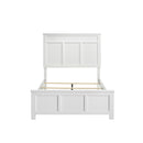 New Classic Furniture Andover B677W Twin Panel Bed - White IMAGE 3