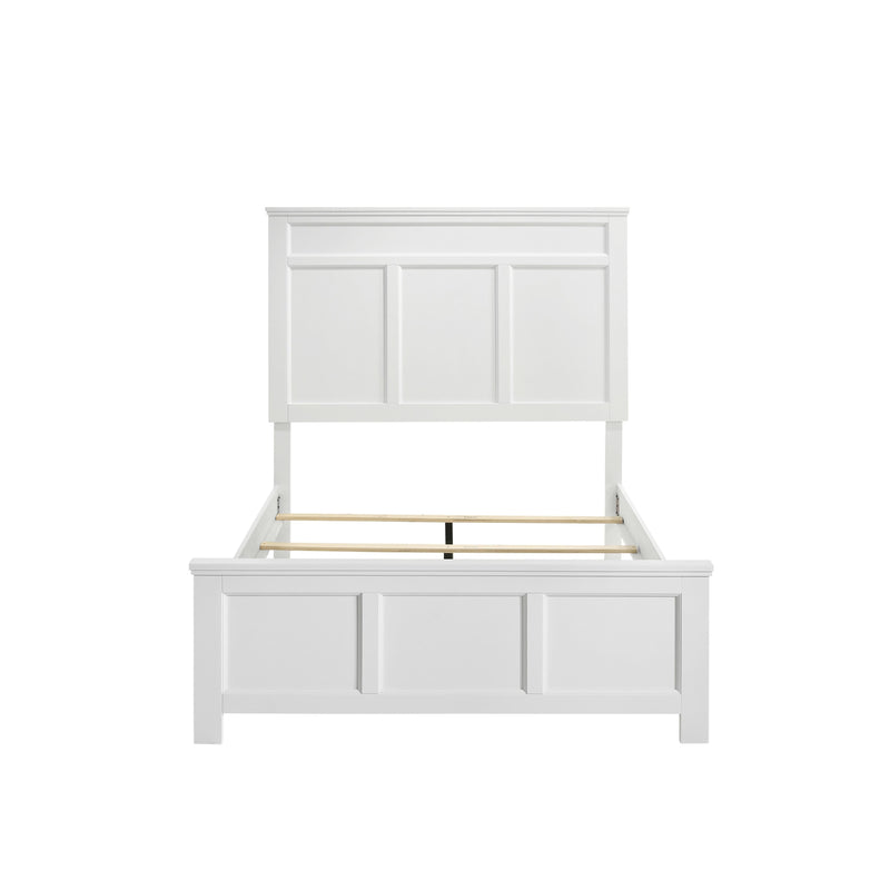 New Classic Furniture Andover B677W Twin Panel Bed - White IMAGE 3