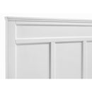 New Classic Furniture Andover B677W Twin Panel Bed - White IMAGE 4
