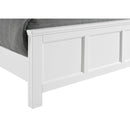 New Classic Furniture Andover B677W Twin Panel Bed - White IMAGE 5