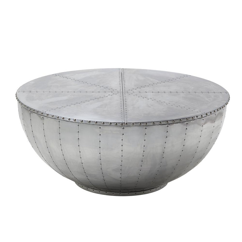 Acme Furniture Brancaster 84880 Coffe Table - Aluminum IMAGE 2