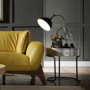 Acme Furniture Brancaster 84882 End Table - Aluminum IMAGE 1