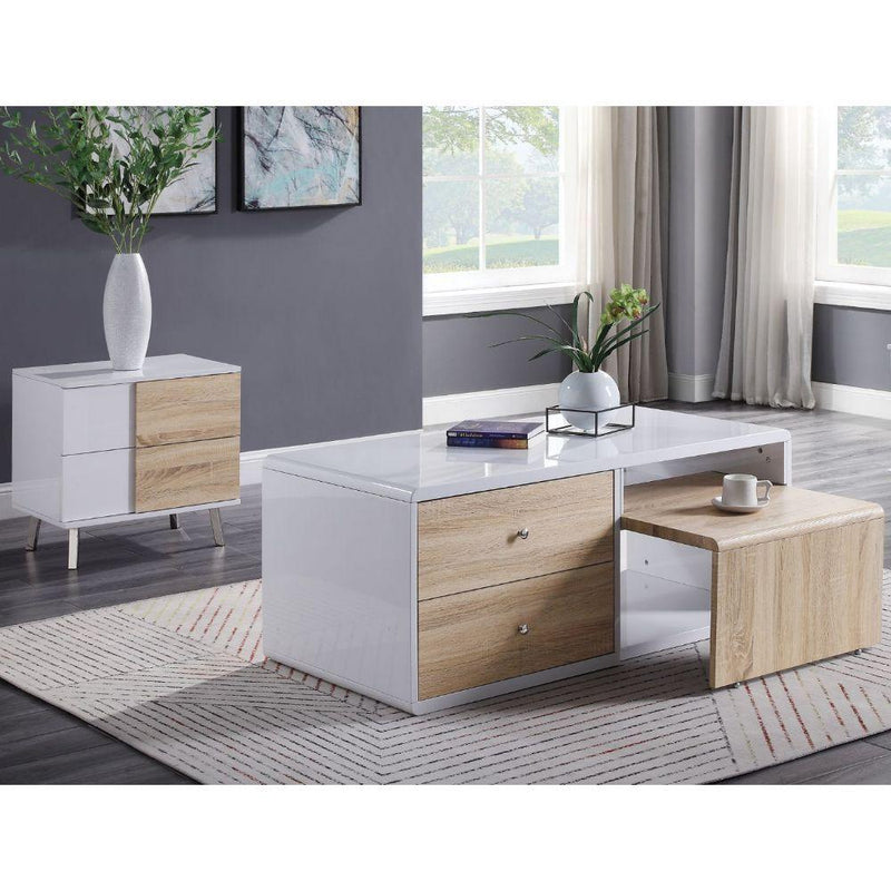 Acme Furniture Verux 84930 Coffee Table IMAGE 3