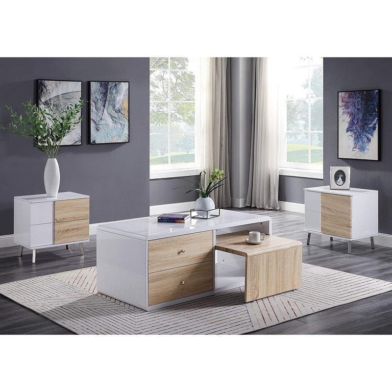 Acme Furniture Verux 84930 Coffee Table IMAGE 4
