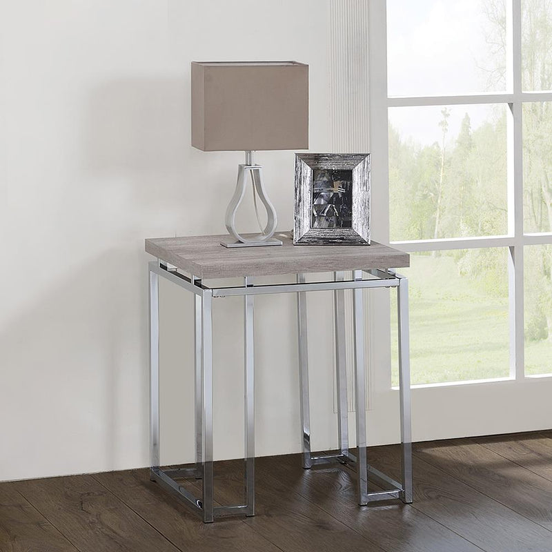 Acme Furniture Chafik 85372 End Table IMAGE 1