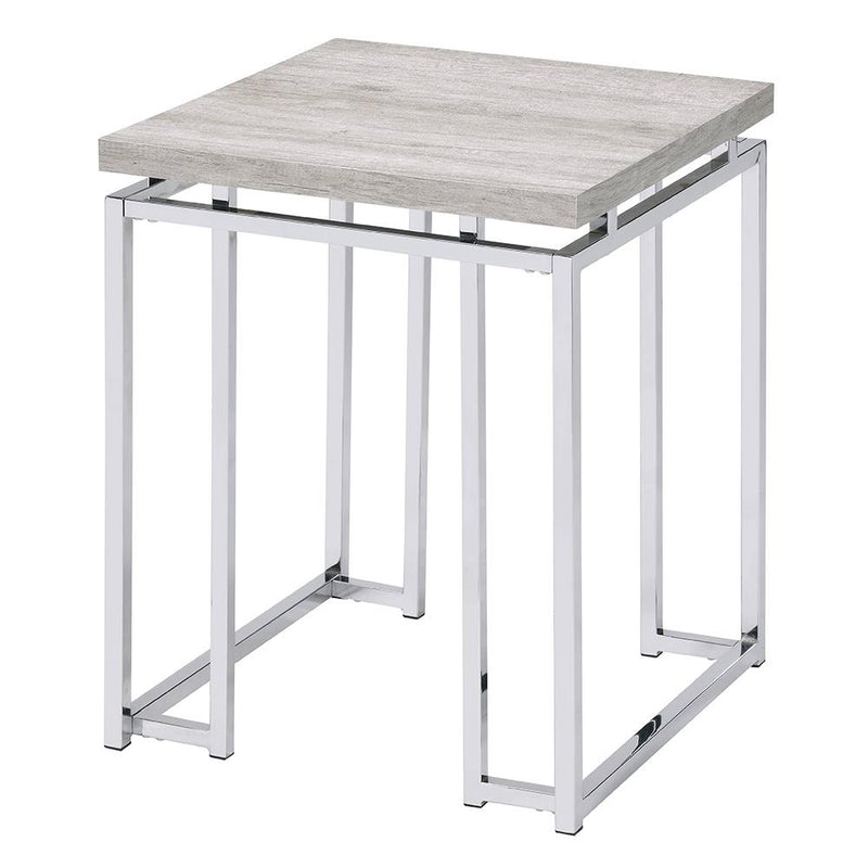 Acme Furniture Chafik 85372 End Table IMAGE 2
