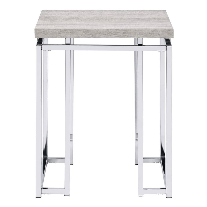Acme Furniture Chafik 85372 End Table IMAGE 3