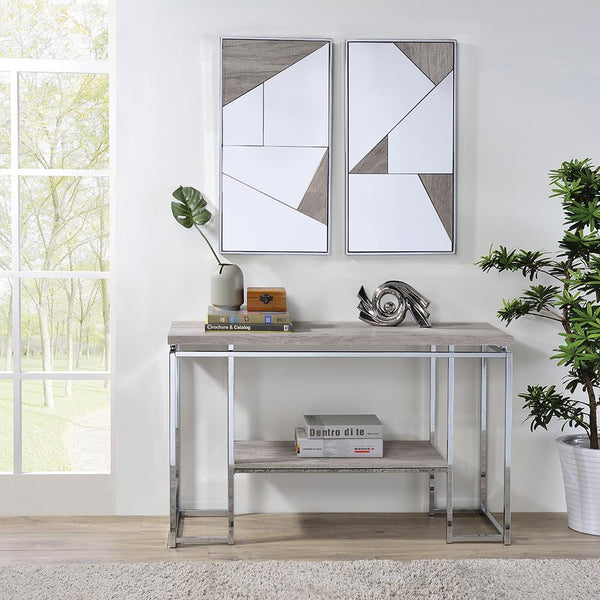 Acme Furniture Chafik 85373 Sofa Table IMAGE 1