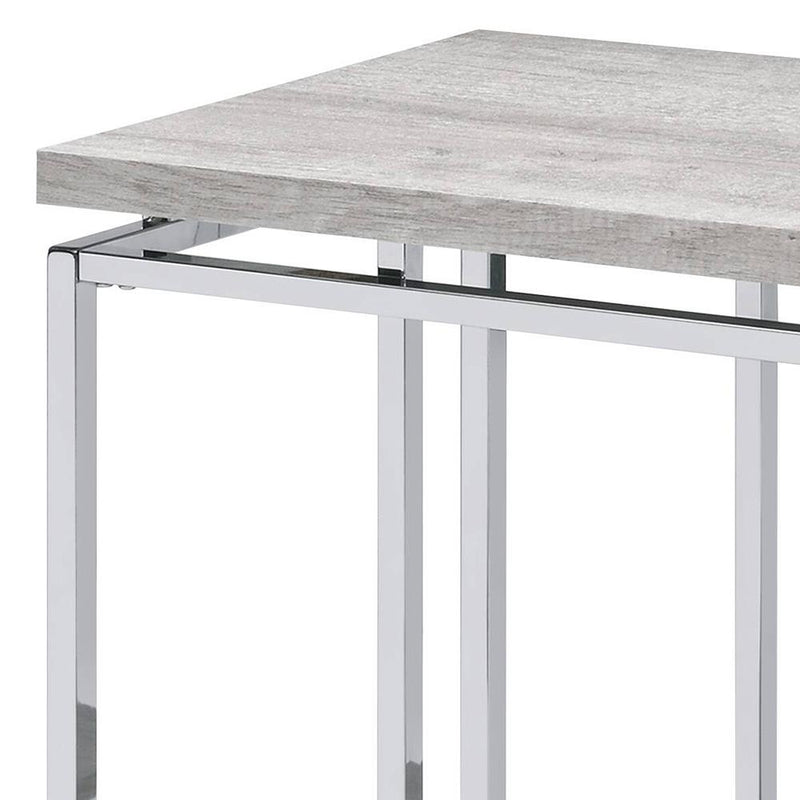 Acme Furniture Chafik 85373 Sofa Table IMAGE 5
