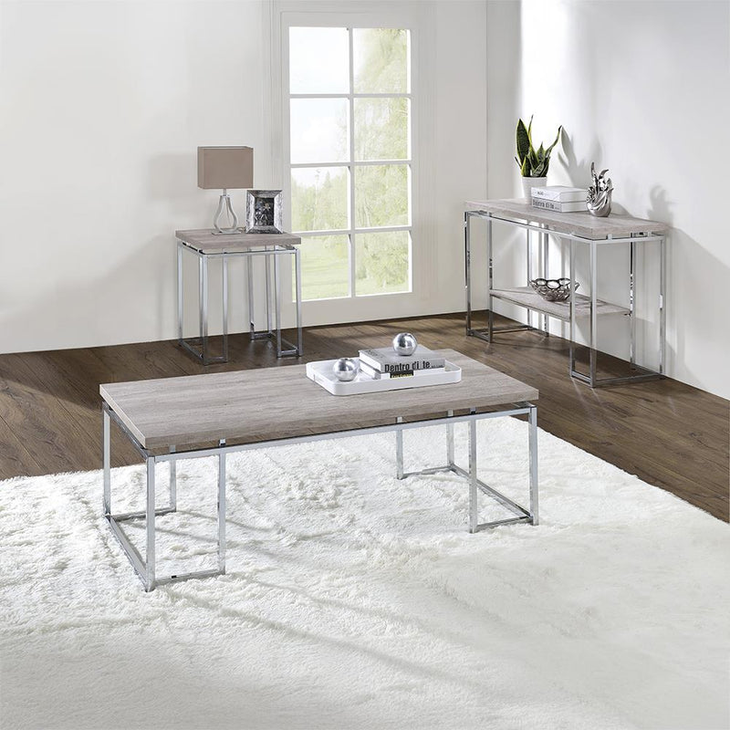 Acme Furniture Chafik 85373 Sofa Table IMAGE 6