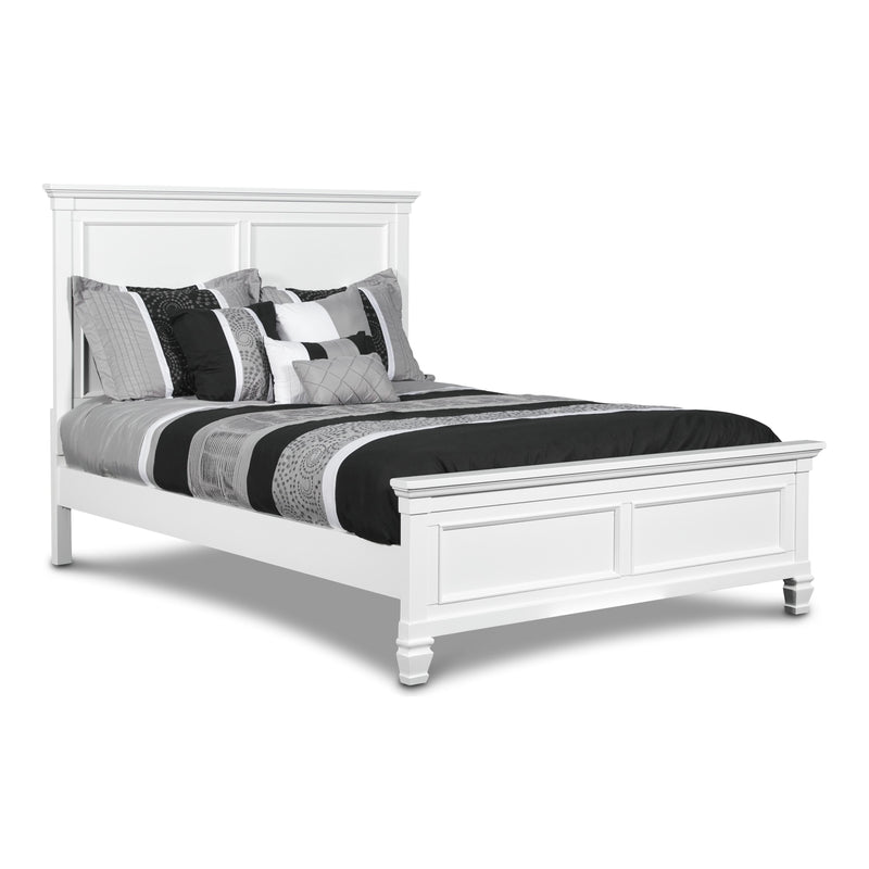 New Classic Furniture Tamarack BB044W Twin Bed - White IMAGE 2