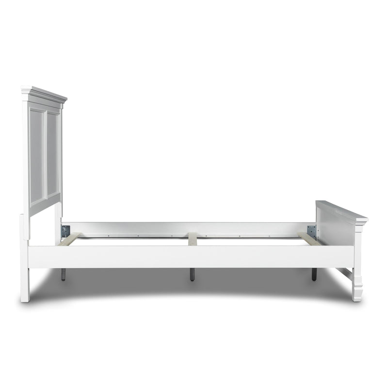New Classic Furniture Tamarack BB044W Twin Bed - White IMAGE 4