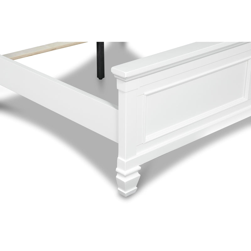 New Classic Furniture Tamarack BB044W Twin Bed - White IMAGE 6