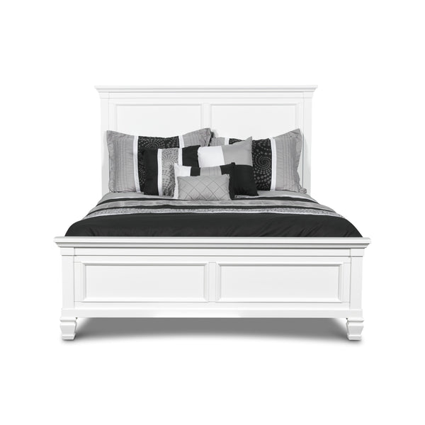 New Classic Furniture Tamarack BB044W Full Bed - White IMAGE 1