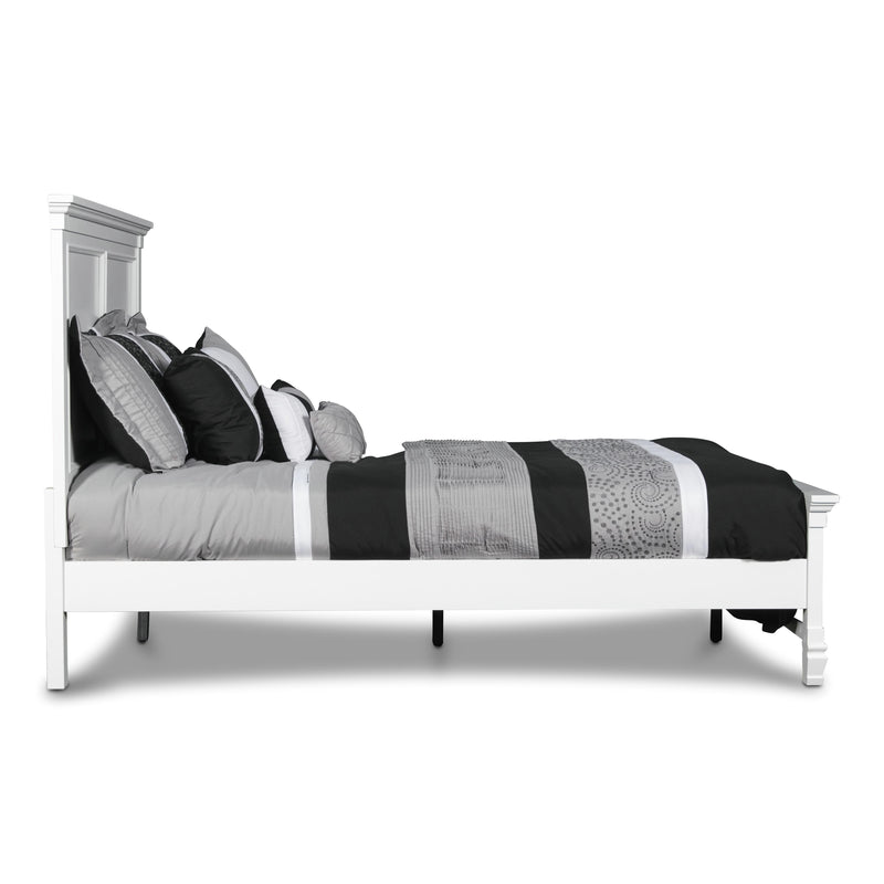 New Classic Furniture Tamarack BB044W Full Bed - White IMAGE 3