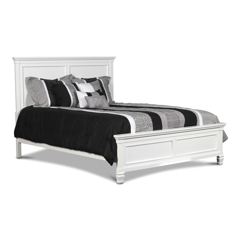 New Classic Furniture Tamarack BB044W California King Bed - White IMAGE 2