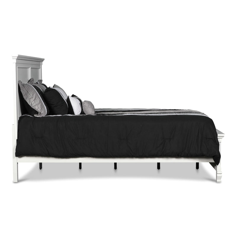 New Classic Furniture Tamarack BB044W California King Bed - White IMAGE 3