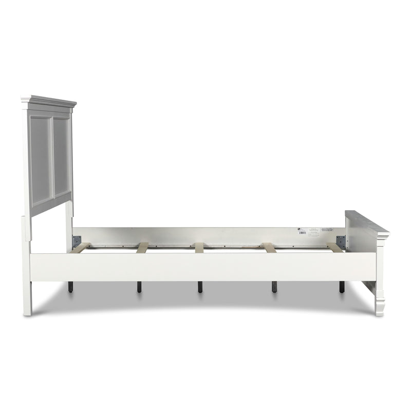 New Classic Furniture Tamarack BB044W California King Bed - White IMAGE 4