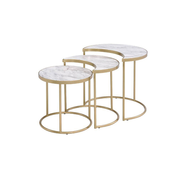 Acme Furniture Anpay 85390 Nesting Tables IMAGE 1