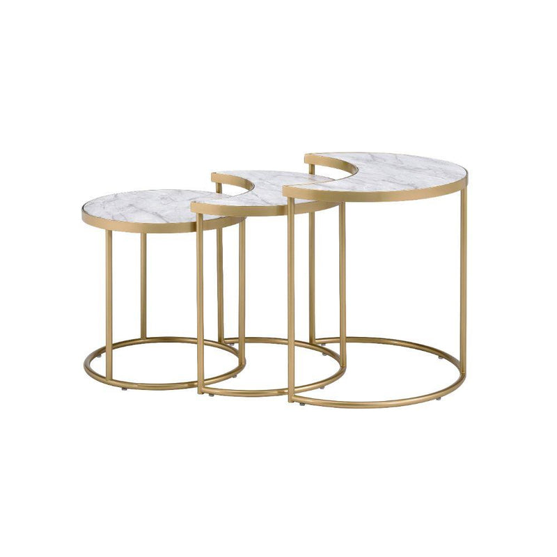 Acme Furniture Anpay 85390 Nesting Tables IMAGE 2