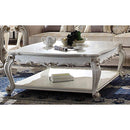 Acme Furniture Picardy 85460 Coffee Table - Antique Pearl IMAGE 2