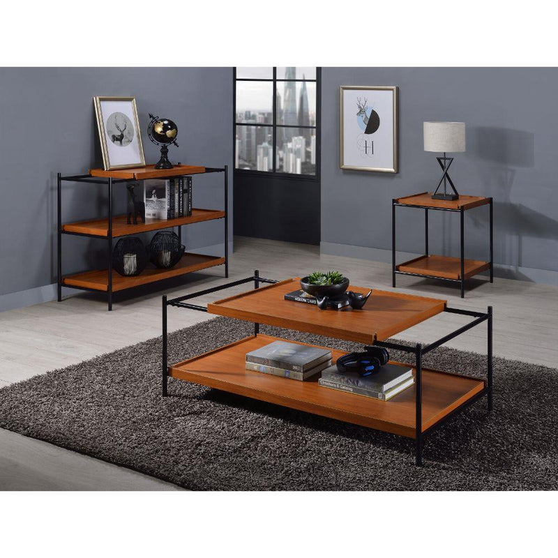 Acme Furniture Oaken 85675 Coffee Table IMAGE 4