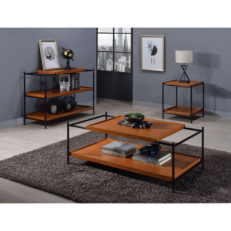 Acme Furniture Oaken 85677 End Table IMAGE 3