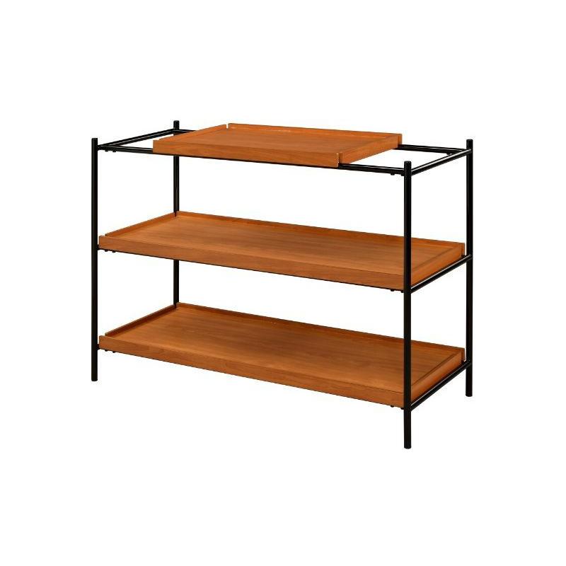 Acme Furniture Oaken 85678 Sofa Table IMAGE 2