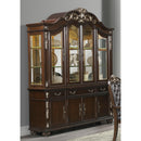 New Classic Furniture Maximus D1754-40 China Cabinet - Madeira IMAGE 1