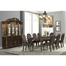 New Classic Furniture Maximus D1754-40 China Cabinet - Madeira IMAGE 2